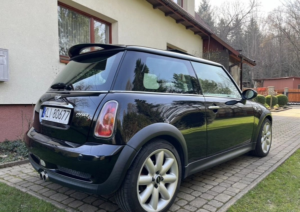 MINI Cooper S cena 15900 przebieg: 200000, rok produkcji 2003 z Knurów małe 79